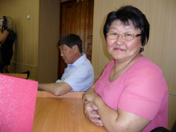 Анна Апханова