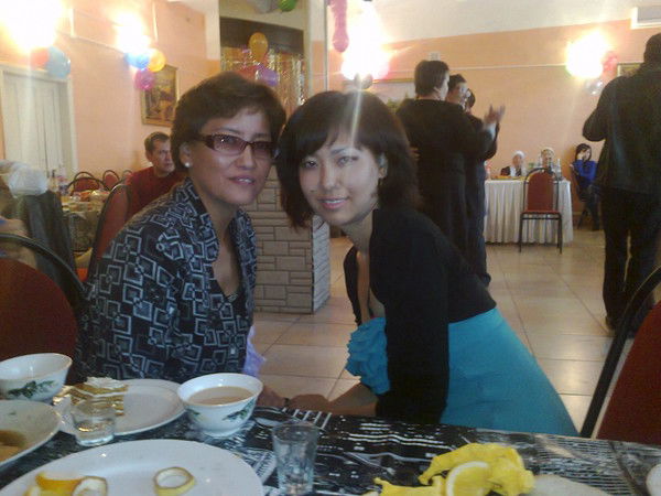 Турсынай Ихсанова