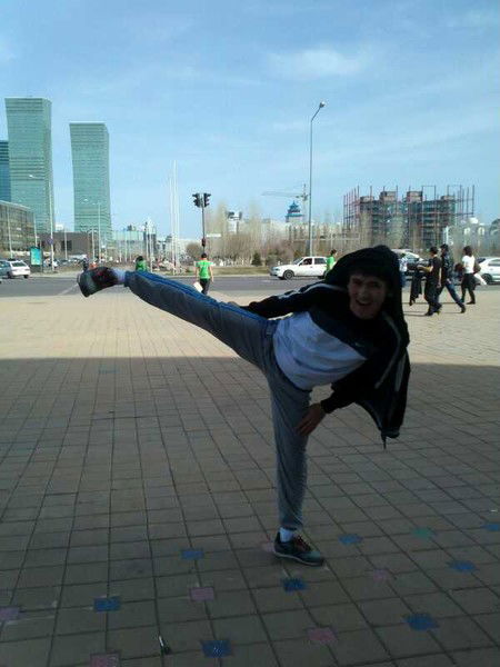 Порядочный Самбист