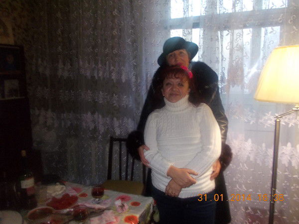 Любовь Комарова