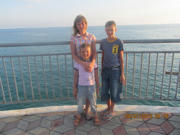 Оксана Хорьякова