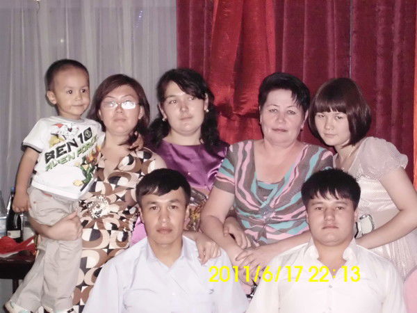 Алмаш Контаева