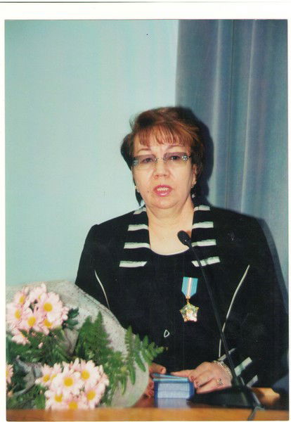 Рашиля Мурсалиева