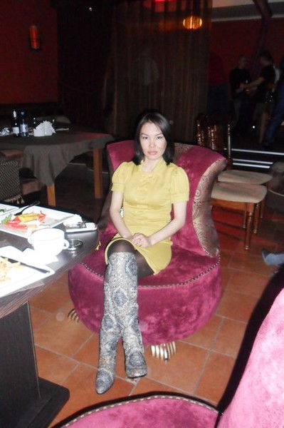 Alma Аблайхановна