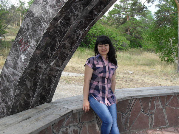 Жанна Анбиянова