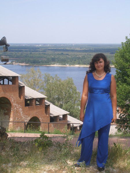 Надя Лебедева