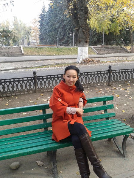 Лаура Насыржановна