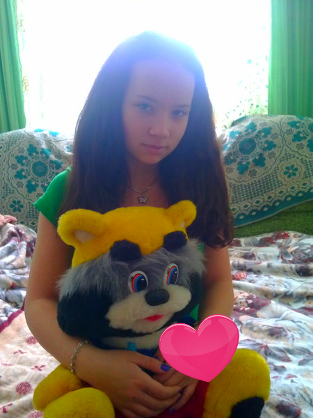 Ксюня Ступина