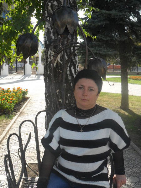 Марина Тишкова