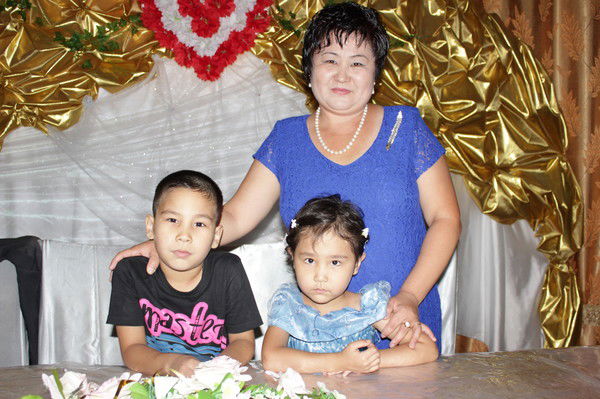 Данагул Айтжанова