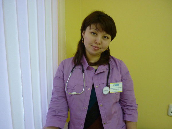 Айнура Кадырбекова