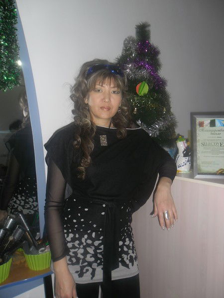 Эльмира Бекпатшаева