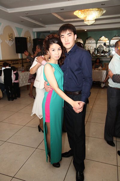 Жанат Иннель Казбековы