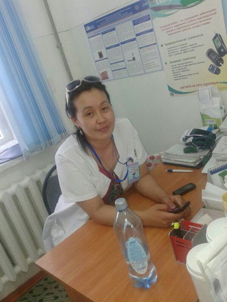 Анар Абдуллаевна