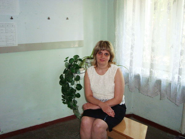 Оксана Волошина