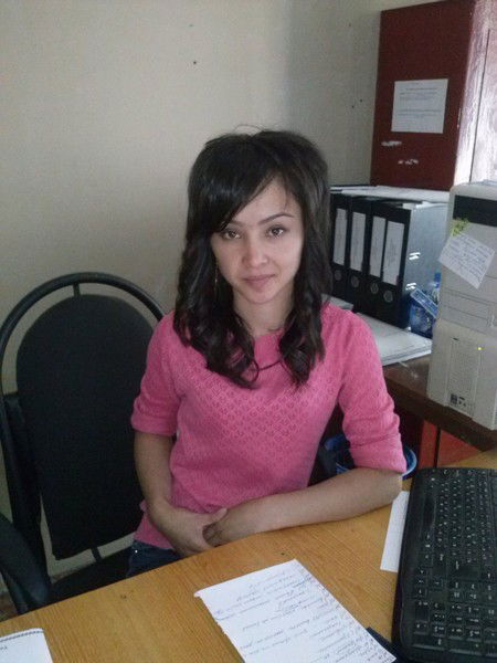 Маржан Жандарбекова