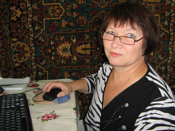 Галина Коршунова