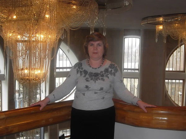 Людмила Лаврюшёва