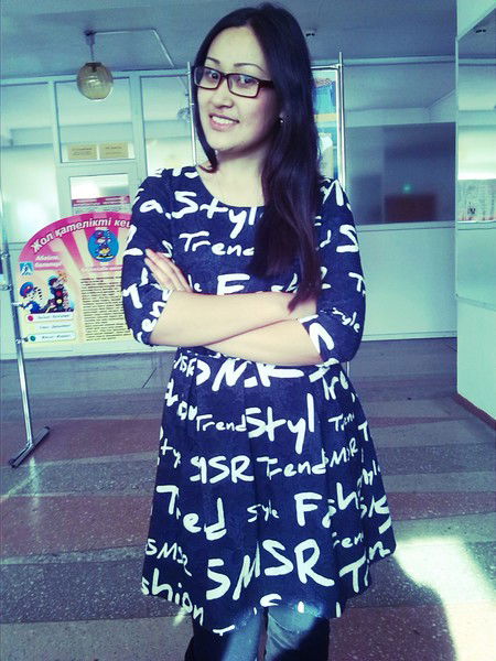 Акерке Шарипова