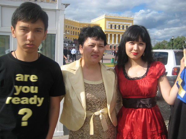 Алия Калкенова (Ракишева)