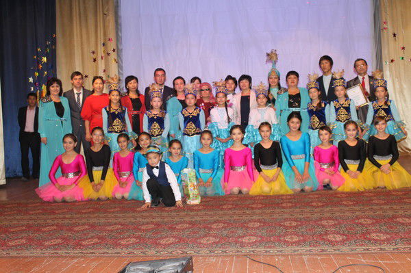 Дом Детского  Творчества Жаркенова Алтын