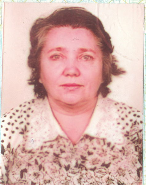 Зинаида Савенко(Кириличева)