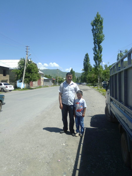 Максатбек Абдрахманов