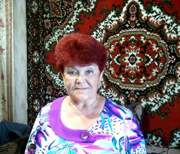 Галина Ганчевская Зарукина