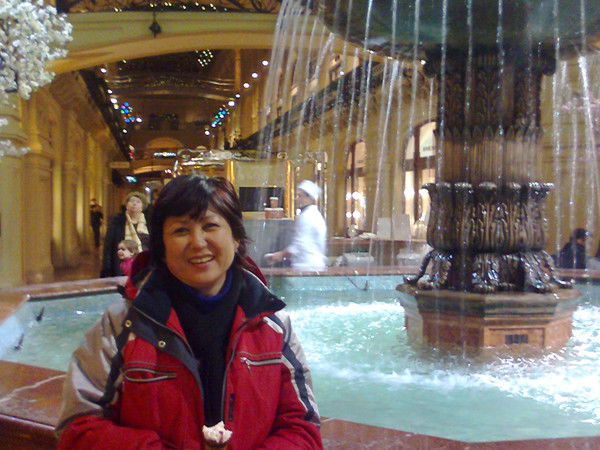 Исабекова Гульмира