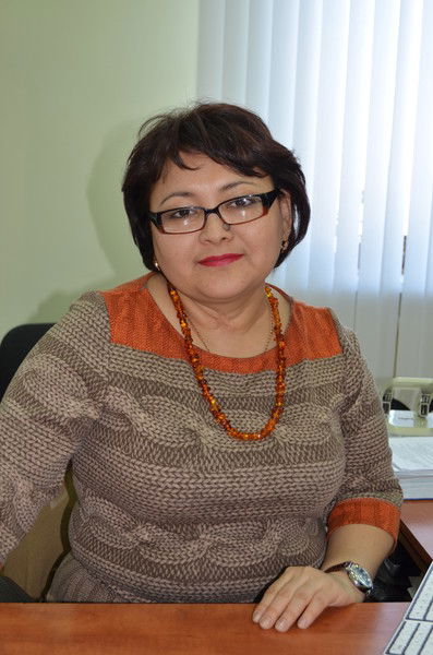 Айжан Кутлубулатова
