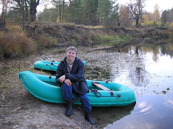 Галя Лупандина (Петрова)