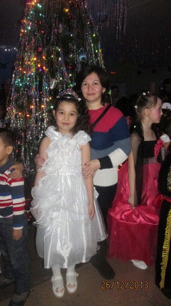 Данагуль Акпарова (Бердина)