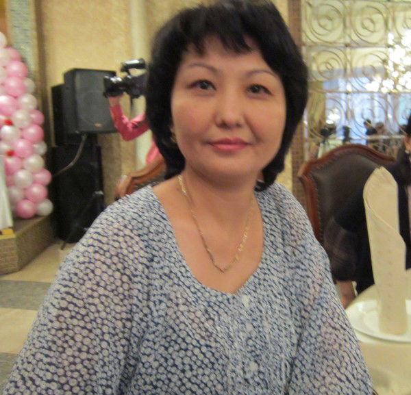 Гульнара Орынтаева