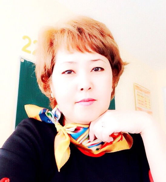 Анар Талаповна Жунусова (Садуова)