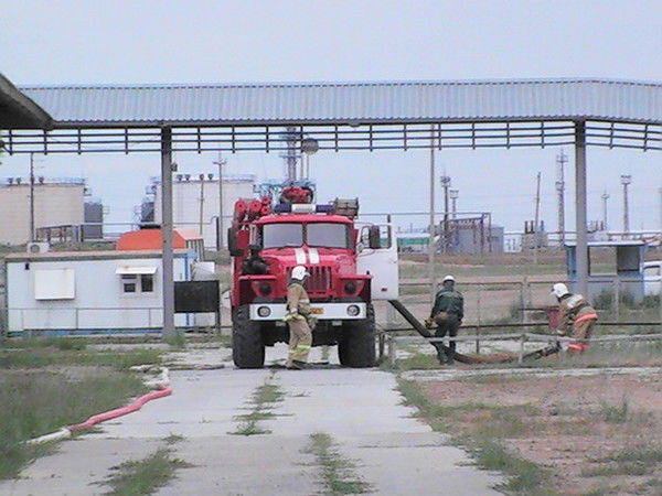 Пожарная Часть №22