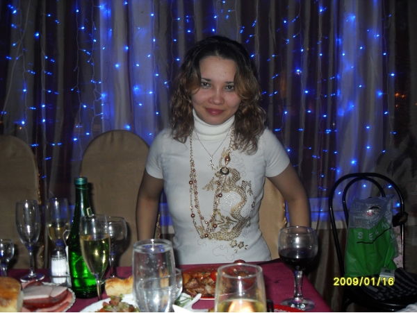 Елена Матросова