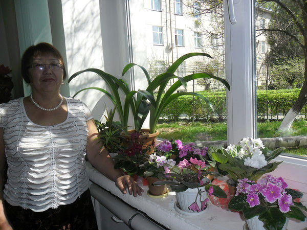 Куляш Кобеновна Бердибекова