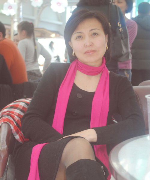 Айжан Алиякпарова