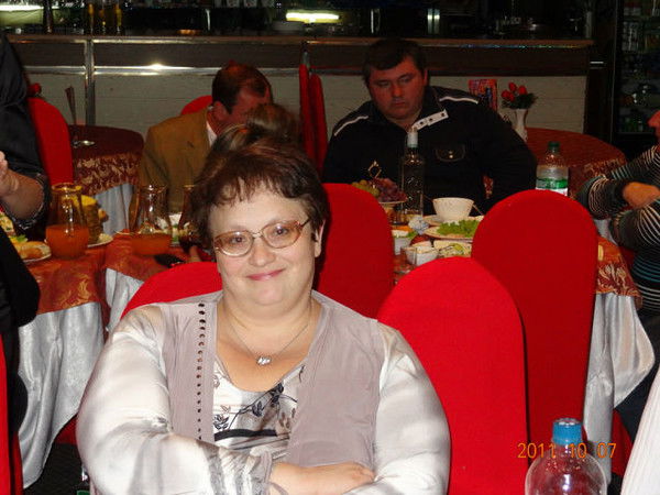 Оксана Платонова