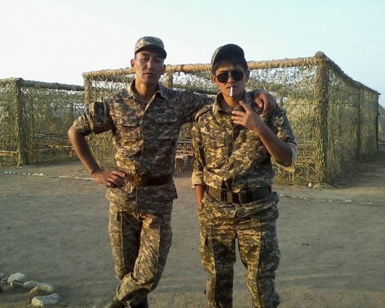 Мейрам Даулетияров