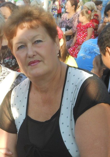 Нина Рябова,перцева