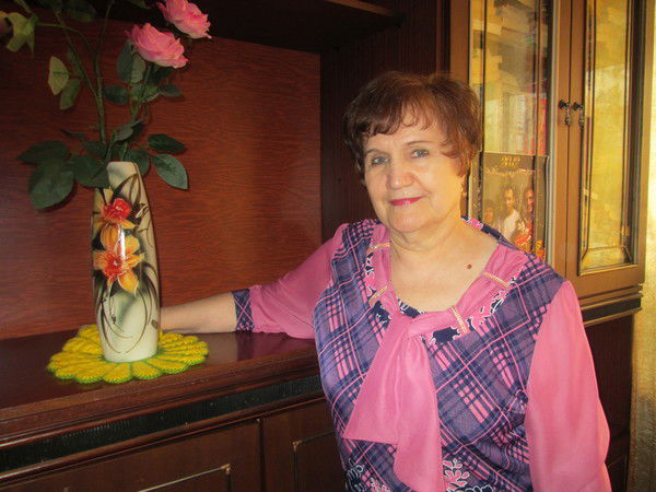 Галина Шестакова