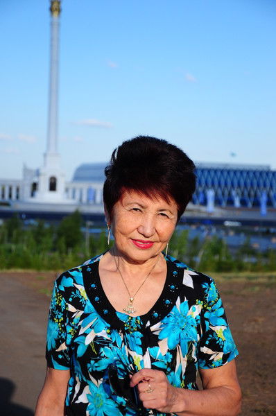 Балагуль Курмансеитова