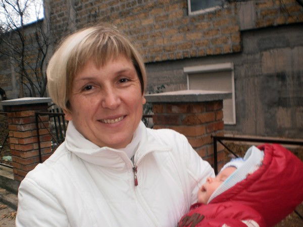 Валентина Стрижак(Торская)