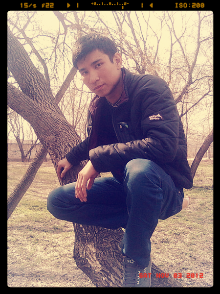 Берик Акжигитов