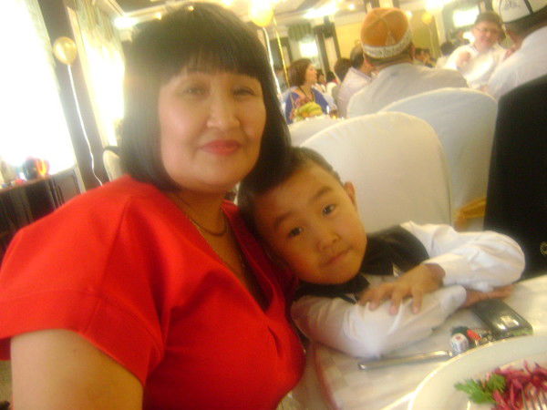 Шолпан Абдыкаримова