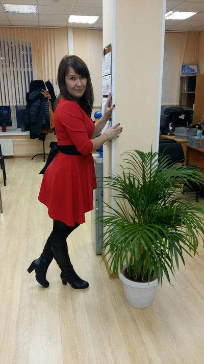 Анастасия Горбунова