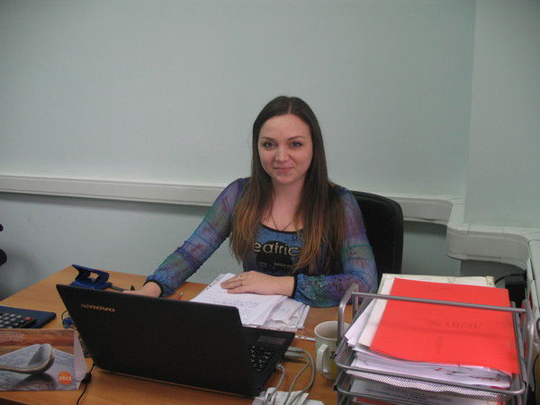 Катерина Федюнина