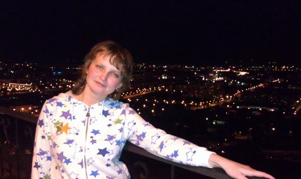 Светлана Гвоздёва