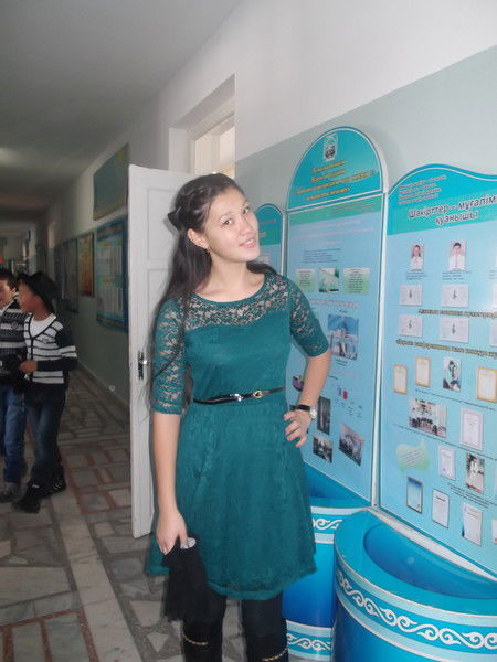 Алина Баймухамбетова